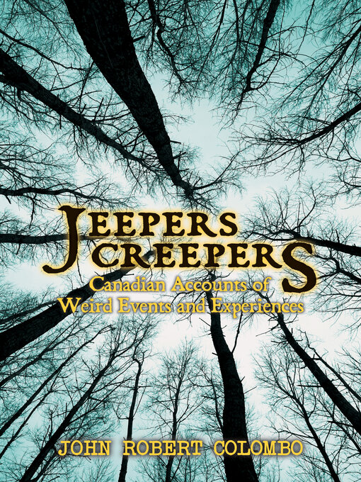 Title details for Jeepers Creepers by John Robert Colombo - Available